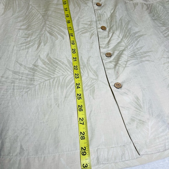 Jamaica Jazz Silk Hawaiian Short Sleeve Button Down Shirt Sz XL - Picture 7 of 7